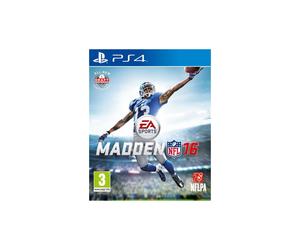 Videojuego - EA Sports - Madden NFL 16 - PS4 - Controles mejorados - Deporte - PEGI 3+