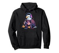 Videojuego Eagle Gamer America Funny Eagles Kids Eagles Sudadera con Capucha