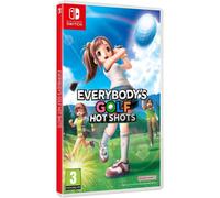 Videojuego Everybody's Golf Hot Shots Multijugador Online Local Nintendo Switch Jugabilidad Clásica