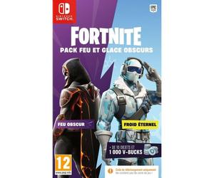 Videojuego Just For Games Fortnite Darkfire & Ice Bundle Nintendo Switch multilingüe