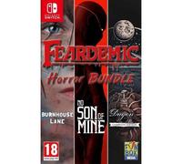 Videojuego Just For Games Funbox Media Feardemic Horror Bundle multijuego terror
