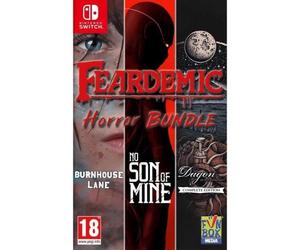 Videojuego Just For Games Funbox Media Feardemic Horror Bundle multijuego terror