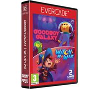 Videojuego - JUST FOR GAMES - Goodboy Galaxy & Witch N' Wiz - Cartucho n 35 - Plataforma - En caja