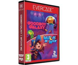 Videojuego - JUST FOR GAMES - Goodboy Galaxy & Witch N' Wiz - Cartucho n 35 - Plataforma - En caja