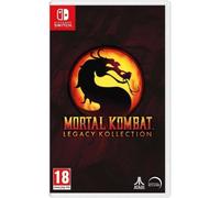 Videojuego Just For Games Mortal Kombat Legacy Collection multilingüe Nintendo Switch físico