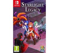Videojuego Just For Games Starlight Legacy Nintendo Switch Aventura JRPG PEGI 7