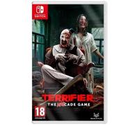 Videojuego Just For Games Terrifier The Art-cade Game Nintendo Switch PEGI 18