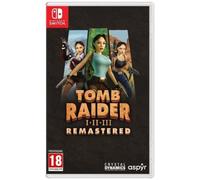 Videojuego Just For Games Tomb Raider I-III Remastered Nintendo Switch físico