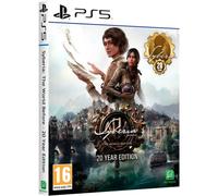 Videojuego - MICROÏDS - SYBERIA - THE WORLD BEFORE - EDICIÓN 20 AÑOS - PS5 - Blu-Ray
