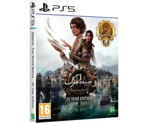 Videojuego - MICROÏDS - SYBERIA - THE WORLD BEFORE - EDICIÓN 20 AÑOS - PS5 - Blu-Ray