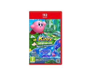 Videojuego - NINTENDO - Kirby y el País Olvidado + Mundo Estrellado - Plataforma 3D - Nintendo Switch 2 - Coop 2 jugadores