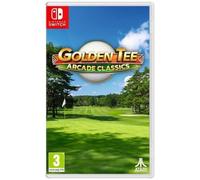 Videojuego Nintendo Switch Just For Games Golden Tee Arcade Classics edición física con extras