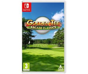 Videojuego Nintendo Switch Just For Games Golden Tee Arcade Classics edición física con extras