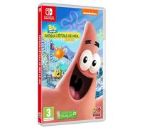 Videojuego para Switch Bandai Namco Bob L'éponge : Patrick l'Étoile de Mer - Marca: Bandai Namco - EAN: 5061005353886