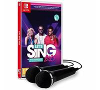 Videojuego para Switch KOCH Media Let's Sing 2023 2 x Micrófono