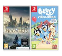 Videojuego para Switch Warner Games Hogwarts Legacy: The Legacy of Hogwarts (ES) + Bluey: El Videojuego - Switch