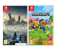Videojuego para Switch Warner Games Hogwarts Legacy: The Legacy of Hogwarts (ES) + Minecraft: Nintendo Switch Edition, El embalaje puede variar