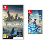 Videojuego para Switch Warner Games Hogwarts Legacy: The Legacy of Hogwarts (ES) + Prince of Persia: The Lost Crown (Switch)