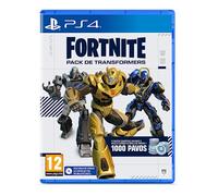 Fortnite Pack de Transformers PS4