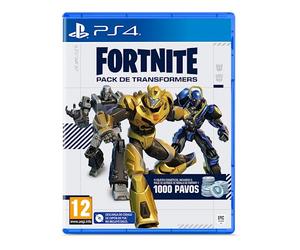Videojuego PlayStation 4 Meridiem Games Fortnite Pack de Transformers