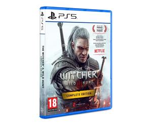 Videojuego PlayStation 5 Bandai Namco The Witcher 3: Wild Hunt Complete Edition