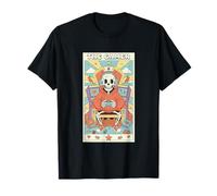 Videojuego Retro de Cartas del Tarot The Gamer Skeleton King Camiseta