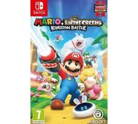 Videojuego Ubisoft Mario y los Rabbids Kingdom Battle PEGI 7 E10+ para Nintendo