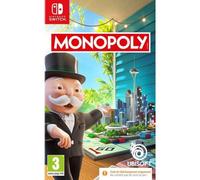 Videojuego Ubisoft Monopoly Nintendo Switch Edición Estándar Código en Caja