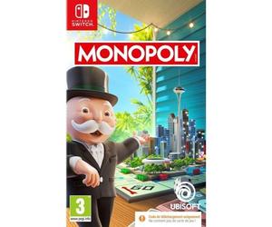 Videojuego Ubisoft Monopoly Nintendo Switch Edición Estándar Código en Caja