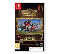 Videojuego Warner 1000839747 SWITCH Harry Potter Campeones De Quidditch