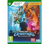 Minecraft Legends Deluxe Edition (XBOX SERIE X) - Nuevo