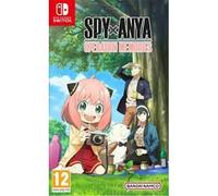 Recuerdos de la operacin Spy X Anya - Juego de Nintendo Switch