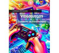 VIDEOJUEGOS: Cuaderno de Pasatiempos