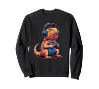 Videojuegos Divertidos Dragón Barbudo Gamer Capy Boys Sudadera