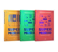 Videojuegos Legendarios Pack I: Mario. Contiene 3 libros: Todo empezó con Mario, Mario en el siglo XXI, El amanecer de la era 3D