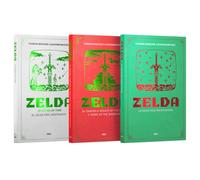 Videojuegos Legendarios Pack II: Zelda. Contiene 3 libros: Zelda. La saga más innovadora, Zelda. El camino a Breath of the Wild y Tears of the Kingdom, Zelda: Ocarina of Time. El Zelda más legendario