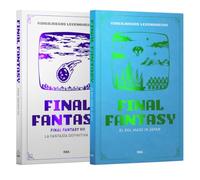 Videojuegos Legendarios Pack III: Final Fantasy. Contiene 2 libros: Final Fantasy. El rol made in Japan. Final Fantasy VII. La fantasía definitiva