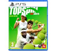 Videojuegos Take 2 Top Spin 2K25 Deluxe - PS5 TU