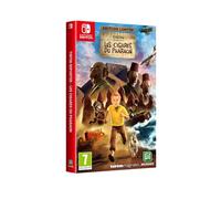 Videojuegos Tintin Reporter: Les Cigares Du Pharaon FR (Nintendo Switch)