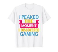 Videojugador Divertido llegué al Momento en Que descubrí los Juegos Camiseta