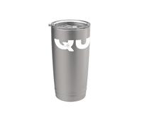 Videojugador divertido No me distraigo Voy a misiones secundarias Vaso térmico de acero inoxidable de doble pared