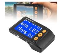 Videolupa Digital para Degeneración Macular | Lupa Electrónica Portátil de 3,5 Pulgadas con Zoom 2X-25X, 8 Modos de Color y Mango Plegable para Ancianos y Baja Visión