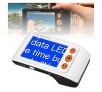 Videolupa Digital para Degeneración Macular | Lupa Electrónica Portátil de 3,5 Pulgadas con Zoom 2X-25X, 8 Modos de Color y Mango Plegable para Ancianos y Baja Visión