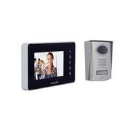 Videoportero 4.3 con cable, color negro