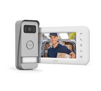 Videoportero Cableado Avidsen con App, Pantalla 7” y Visión Nocturna | Pantalla 7” 1024 × 600, cámara 2 MP, 2 hilos hasta 100 m, WiFi 2,4/5 GHz, App, IP44, Door Check y doble apertura.