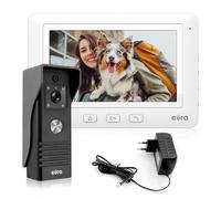 videoportero Color de 7", 4 Hilos, 2 monitores