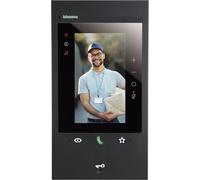 Videoportero Conectado 2 Hilos Wi-Fi Monitor Clase 300EOS Negro Bticino 344884