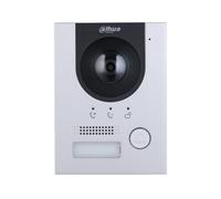 Videoportero Dahua DHI-VTO2202F-P-S3 2MP HD IP65 PoE Aluminio Visión 168,6° Exterior