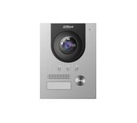Videoportero Dahua VTO2202F-P-S2 2MP H.265 IP65 Ethernet Color Plata