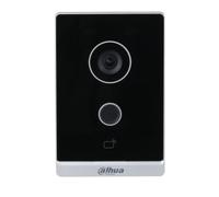 Videoportero Dahua VTO2211G-WP 2MP WiFi IP66 Negro Plata Audio 120dB PoE